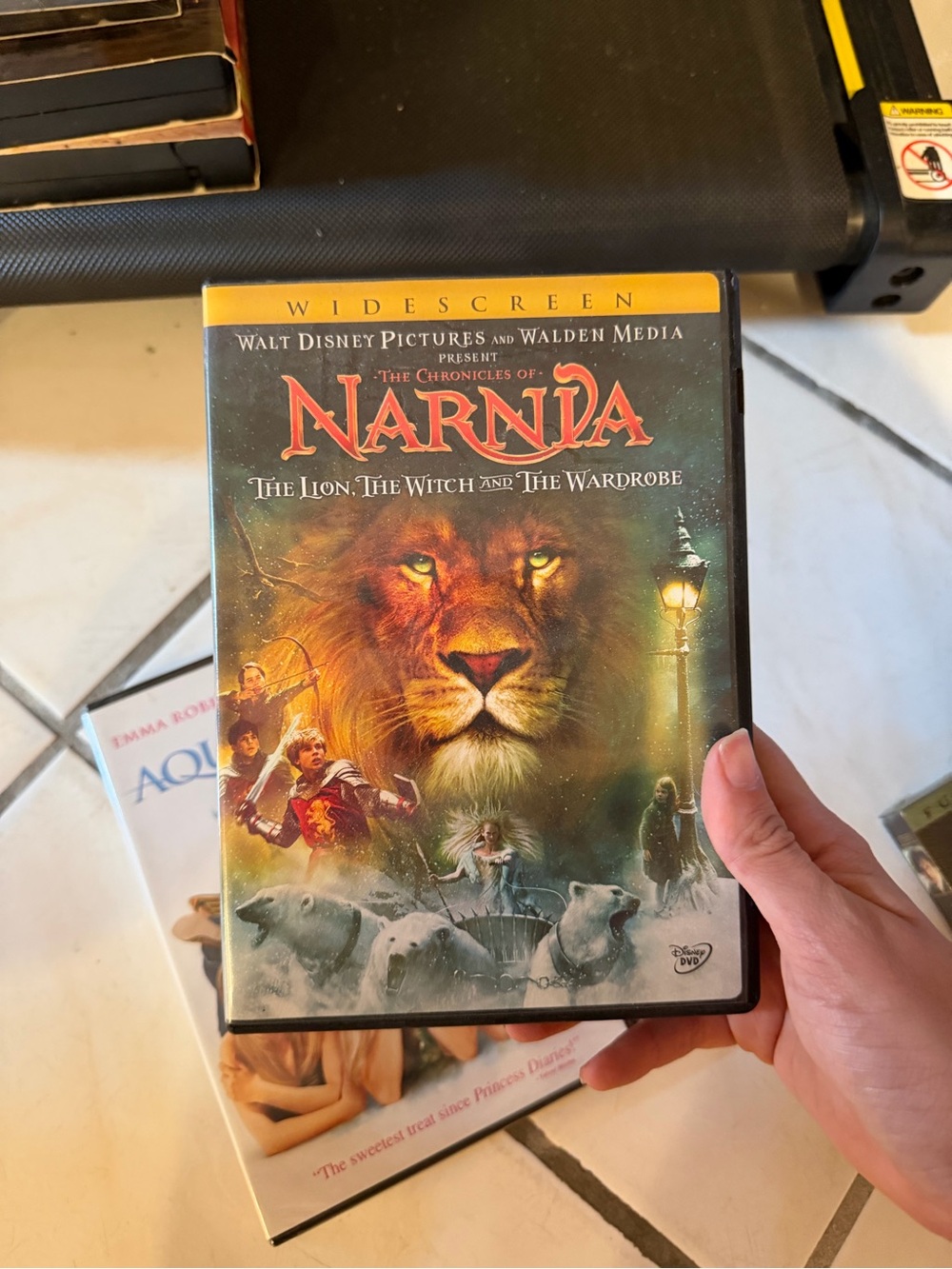 The Chronicles of Narnia DVD